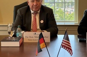 Hanns-Seidel-Stiftung e.V.: Pressemitteilung: Markus Ferber, MdEP, Vorsitzender der Hanns-Seidel-Stiftung, zieht Bilanz nach seiner Washington-Reise im Vorfeld der US-Präsidentschaftswahlen