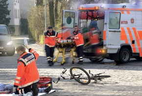 Neue Bilder zur Ersten Hilfe und zum Rettungsdienst