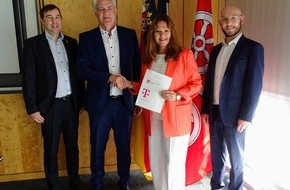 Deutsche Telekom AG: Landeshauptstadt Mainz: Glasfaser-Anschlüsse für rund 40.000 Haushalte
