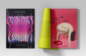 KALK & KEGEL: Neuerscheinung am Magazinmarkt: Erste KALK&KEGEL Printausgabe mit 144 Seiten zur Zukunft der Gastronomie
