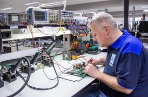 Sonepar Deutschland GmbH: Sonepar und UNIS Group kooperieren bei Reparaturen von Industrieelektronik und Motoren