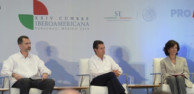 Openbank Deutschland: Ana Bot&iacute;n pr&auml;sentierte die Universia 2014 Rio Charta (FOTO)