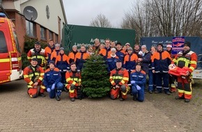 Kreisfeuerwehrverband Pinneberg: FW-PI: Zum 25. Mal: Jugendfeuerwehr Borsten-Hohenraden feiert Tannenbaum-Jubiläum