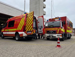 FW-Heiligenhaus: Feuerwehreinheiten absolvieren gemeinsame Einsatzübung