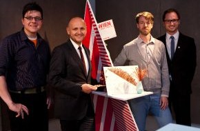 WienTourismus: Design-Wettbewerb European Home Run: Ein Souvenir für Wien
 - BILD