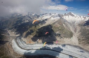 Aletsch Arena AG: Fiesch als Austragungsort der Gleitschirm Schweizermeisterschaft 5.8.- 9.8.2020