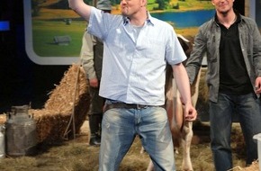 ProSieben: Stefan Raab lässt sich nicht schlagen / Jet-Pilot Heiko erlebt das Comeback von Mr. Unbesiegbar in "Schlag den Raab"