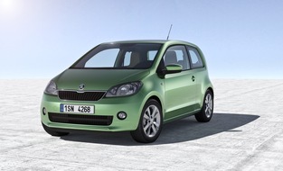 Skoda Auto Deutschland GmbH: SKODA Citigo* ist Stadtauto des Jahres 2012 in Tschechien (mit Bild)