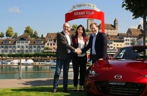 Mazda (Suisse) SA: Mazda est le nouveau partenaire officiel du Grand Tour of Switzerland