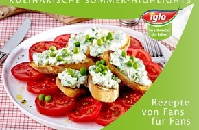 iglo Deutschland: Kulinarische Sommer-Highlights: iglo präsentiert neue Broschüre mit Rezepten von Fans für Fans (FOTO)