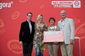 Alurecycling IGORA: Recyclingkunst, kreiert von Kindern, Jugendlichen und Erwachsenen / 34 Alukünstler gewinnen beim Alu-Kreativ-Wettbewerb / 7600 Franken an Pro Infirmis aus Recyclingkunst-Versteigerung