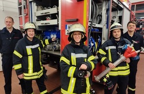 Freiwillige Feuerwehr Bedburg-Hau: FW-KLE: Initiative trägt Früchte: In Till-Moyland findet die Feuerwehr "echte" Follower
