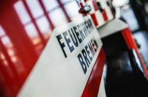 Feuerwehr Bremen: FW-HB: Unwetter fordert die Feuerwehr Bremen