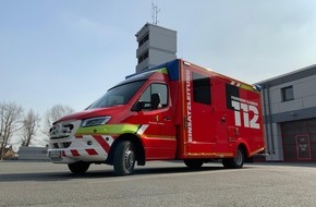 Feuerwehr Gladbeck: FW-GLA: Gasaustritt im Freien