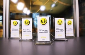 comdirect - eine Marke der Commerzbank AG: comdirect finanzblog award 2019: Femance gewinnt 1. Platz