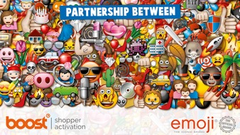 Boost: BOOST erwirbt renommierte, offizielle emoji®-Lizenz