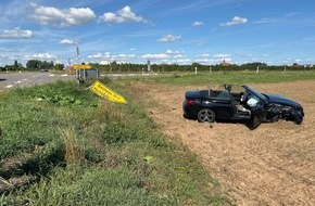 Polizeidirektion Landau: POL-PDLD: Verkehrsunfall aufgrund von missachtetem Stoppschild