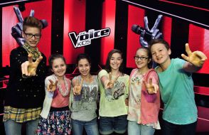 SAT.1: Wer gewinnt "The Voice Kids"? Das große Finale am Freitag um 20.15 Uhr in SAT.1 (BILD)