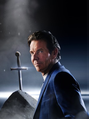 Dennis Quaids Doku-Reihe zu Glauben und Religion: Start der zweiten Staffel im August auf The HISTORY Channel