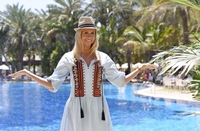 ZDF: "ZDF-Fernsehgarten on tour" aus Gran Canaria /  Andrea Kiewel präsentiert Stars, Musik und Talk bei frühlingshaftem Wetter (FOTO)