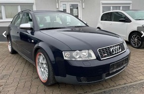 Landespolizeiinspektion Nordhausen: LPI-NDH: Audi gestohlen
