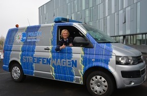 Polizei Mettmann: POL-ME: Der "STREIFENWagen" kommt nach Richrath - 2503115