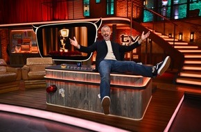 ProSieben: 200-mal "TV". 200-mal "total". Die 200. Folge "TV total" kommt morgen auf ProSieben