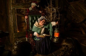 Berlin Dungeon: Weihnachtsstress der besonderen Art: Das Berlin Dungeon präsentiert ein finsteres Erlebnis, das den Puls in die Höhe treibt / Erstmals sorgt ein Schreckenslabyrinth im Dezember für XXL-Nervenkitzel