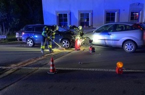 Feuerwehr Sprockhövel: FW-EN: PKW verunfallt auf Wittener Straße