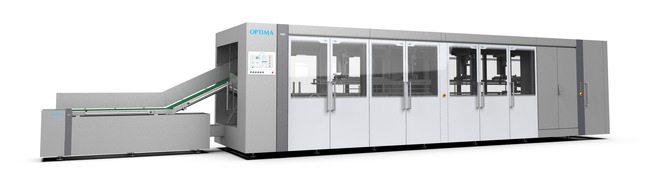 OPTIMA at Interpack 2023: Future-oriented technology portfolio, customized services and sustainable packaging solutions