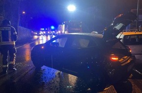 Feuerwehr Wetter (Ruhr): FW-EN: Wetter - weiterer Verkehrsunfall am Nachmittag