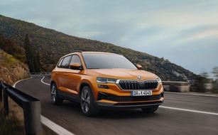 Skoda Auto Deutschland GmbH: Mehr Auswahl beim Škoda Karoq: Sondermodell Drive, Einstiegsbenziner und neue Ausstattung