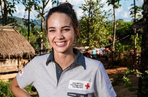 Schweizerisches Rotes Kreuz / Croix-Rouge Suisse: Laetitia Guarino wird Botschafterin des SRK