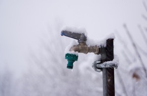 VDI Verein Deutscher Ingenieure e.V.: VDI-Pressemitteilung: Wasserleitungen frostsicher machen