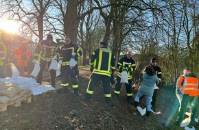 Freiwillige Feuerwehr Celle: FW Celle: Fortbildung zum "Fachberater Hochwasser"