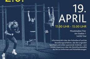 Polizeidirektion Trier: POL-PDTR: Get Ready 2.0 - Wir sind bereit. Du auch?