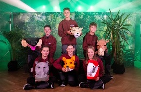 MDR Mitteldeutscher Rundfunk: Neues Zoo-Abenteuer f&uuml;r sechs Teenager: Dreharbeiten f&uuml;r 5. Staffel von &bdquo;Elefant, Tiger & Kids: Zoo-Praktikum Backstage&ldquo; gestartet