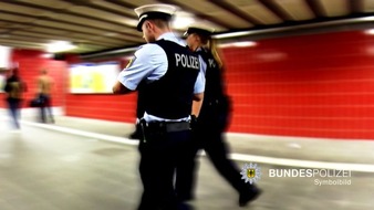 Bundespolizeidirektion München: Bundespolizeidirektion München: Nach Streit flogen Schottersteine