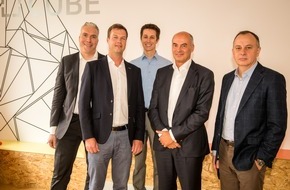 Messe Berlin GmbH: CUBE eröffnet Cooperation Space für Startups und Konzerne zur Förderung gemeinsamer Industrie 4.0 Projekte