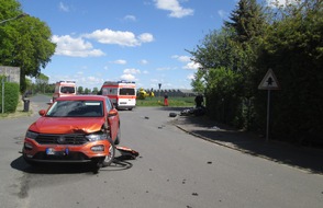 Polizeiinspektion Lüneburg/Lüchow-Dannenberg/Uelzen: POL-LG: ++ Brand in Pferdestall - Feuerwehr im Einsatz - Polizei ermittelt ++ "übersehen" - Motorrad kollidiert mit Pkw - schwer verletzt ++ Schuss aus Gas-Waffe löst sich - Ladenbesitzer ...