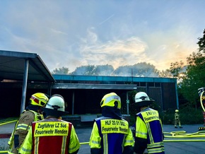 FW Menden: Mehrere zeitgleiche Einsätze für die Feuerwehr Menden