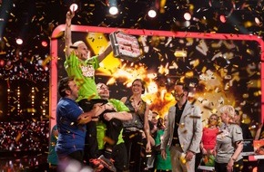 SAT.1: Finale mit Freudentränen und Jubelschreien: "The Biggest Loser" erzielt starke 12,5 Prozent Marktanteil / Sieger Paride verliert 63 Kilo und gewinnt 50.000 Euro (BILD)