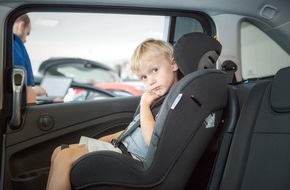 Touring Club Schweiz/Suisse/Svizzero - TCS: Coques et sièges pour enfants: désormais en location, avec un conseil personnalisé