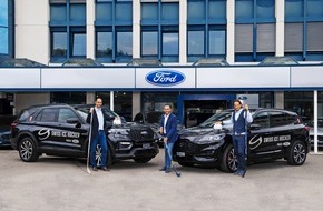 Ford Motor Company Switzerland SA: Ford Suisse et la Swiss Ice Hockey Federation jouent les prolongations