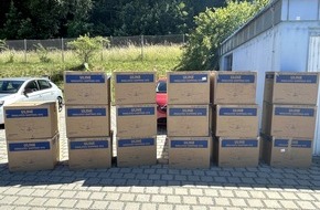 Hauptzollamt Singen: HZA-SI: 117 Kilogramm Marihuana beim Zollamt Bietingen sichergestellt