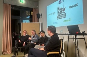 NAEXT GmbH: 1. Hamburger Batterietag: Wissenschaft und Wirtschaft sind sich einig / Die Energiewende braucht Speicher, nicht Stillstand