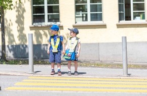Touring Club Schweiz/Suisse/Svizzero - TCS: Pattugliatori scolastici: volontari che salvano vite