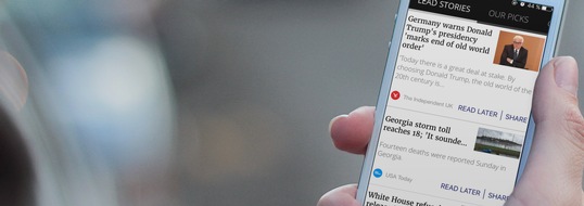 news aktuell GmbH: BLOGPOST: App-Check: inkl - raus aus der Filterblase