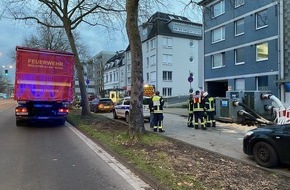 Feuerwehr Mülheim an der Ruhr: FW-MH: Öl auf Gewässer