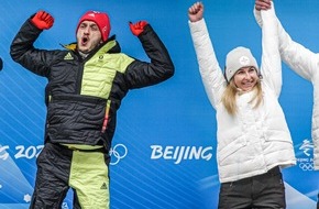 FIL - Internationaler Rodel Verband: Sascha Benecken und Eliza Tiruma Vorbilder für Gangwon 2024 Athleten